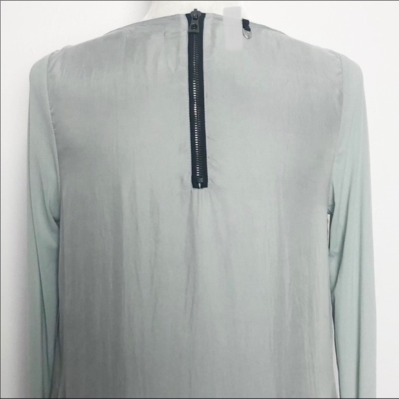 Rudsak Scarlet Cowl Neck Dress Grey, NWT - Picture 6 of 16